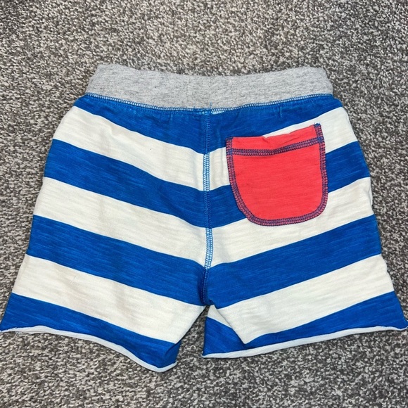 Mini Boden Boys Striped Shorts size 3years - Picture 6 of 9